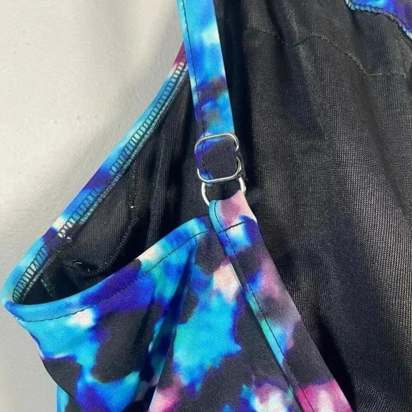 Magicsuit Swimsuit Size 10 Kat One Piece Ultraviolet Tummy Control ($174) Purple - Picture 7 of 10